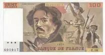 Francia 100 F Delacroix - E.18 - 1979