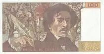 Francia 100 F Delacroix - E.18 - 1979