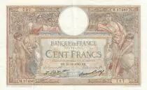 Francia 100 Francs - 13-11-1930 Serial H.27480-727