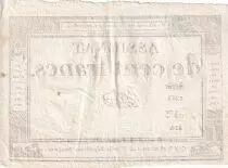 Francia 100 Francs - 18 Nivose An III - (07.01.1795) - Sign. Bert - P.78