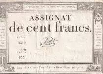 Francia 100 Francs - 18 Nivose An III - (07.01.1795) - Sign. Boitet - P.78