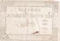 Francia 100 Francs - 18 Nivose An III - (07.01.1795) - Sign. Bouty - P.78