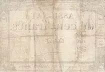 Francia 100 Francs - 18 Nivose An III - (07.01.1795) - Sign. Dubra - P.78 - Serial 5589