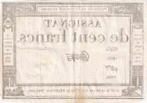 Francia 100 Francs - 18 Nivose An III - (07.01.1795) - Sign. Gautry - Serial 1692 - P.78