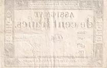 Francia 100 Francs - 18 Nivose An III - (07.01.1795) - Sign. Godet - Serial 1478 - P.78