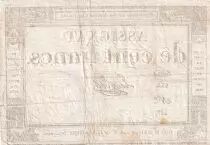 Francia 100 Francs - 18 Nivose An III - (07.01.1795) - Sign. Lenoble - Serial 532 - P.78