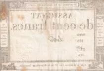 Francia 100 Francs - 18 Nivose An III - (07.01.1795) - Sign. Lenoir - Serial 859