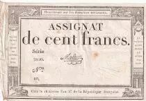 Francia 100 Francs - 18 Nivose An III - (07.01.1795) - Sign. Malter- Serial 3920 - P.78