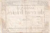 Francia 100 Francs - 18 Nivose An III - (07.01.1795) - Sign. Morin - Serial 1478-861 - P.78