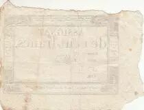 Francia 100 Francs - 18 Nivose An III - (07.01.1795) - Sign. Oudry - Serial 3920