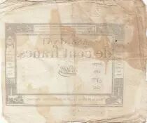 Francia 100 Francs - 18 Nivose An III - (07.01.1795) - Sign. Oudry - Serial 3920