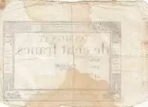 Francia 100 Francs - 18 Nivose An III - (07.01.1795) - Sign. Oudry - Serial 3920