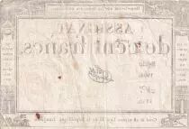 Francia 100 Francs - 18 Nivose An III - (07.01.1795) - Sign. Tuet  - Serial 1908 - P.78