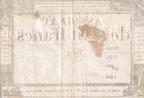 Francia 100 Francs - 18 Nivose An III - (07.01.1795) - Sign. Vienoz  - Serial 1738- P.78