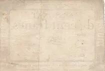 Francia 100 francs - 18 Nivose An III - 1794 - Sign. Moret - Serial 4021