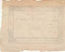 Francia 100 francs - 18 Nivose An III - 1794 - Sign. Pierre - Serial 3775