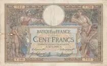 Francia 100 Francs - 27-05-1908 Serial Y.249