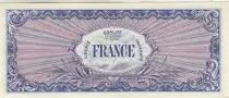 Francia 100 Francs - Allied Military Currency - 1944 - Serial 10