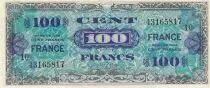 Francia 100 Francs - Allied Military Currency - 1944 - Serial 10