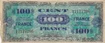 Francia 100 Francs - Allied Military Currency - 1944 - Serial 3 - Num 17177206