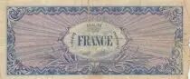 Francia 100 Francs - Allied Military Currency - 1944 - Serial 3 - Num 17177206