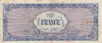 Francia 100 Francs - Allied Military Currency - 1944 - Serial 3