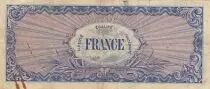 Francia 100 Francs - Allied Military Currency - 1944 - Serial 4 - P.123