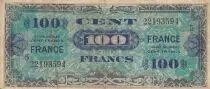 Francia 100 Francs - Allied Military Currency - 1944 - Serial 5 - Num 79211631