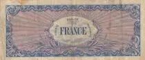 Francia 100 Francs - Allied Military Currency - 1944 - Serial 5 - Num 79211631
