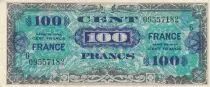 Francia 100 Francs - Allied Military Currency - 1944 - Serial 6 - Num 9557182