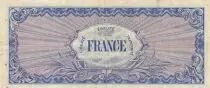 Francia 100 Francs - Allied Military Currency - 1944 - Serial 7 - Num 37287068