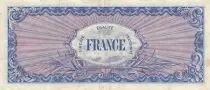 Francia 100 Francs - Allied Military Currency - 1944 - Serial 8 - Num um 71104382