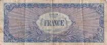 Francia 100 Francs - Allied Military Currency - 1944 - Serial 8 - Num um 71104382