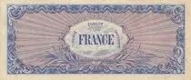 Francia 100 Francs - Allied Military Currency - 1944 - Serial 8 - P.123