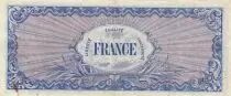 Francia 100 Francs - Allied Military Currency - 1944 - Serial 8 - P.123