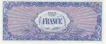 Francia 100 Francs - Allied Military Currency - 1944 - Serial 8