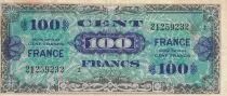 Francia 100 Francs - Allied Military Currency - 1944 - Serial Small 2 - Num 21259232