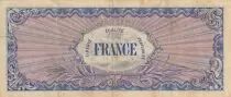 Francia 100 Francs - Allied Military Currency - 1944 - Serial Small 2 - Num 38579200