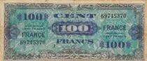 Francia 100 Francs - Allied Military Currency - 1944 - Serial Small 2 - Num 69745370