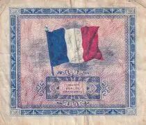 Francia 100 Francs - Allied Military Currency - 1944 - Without Serial - F to VF - P.116