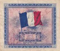 Francia 100 Francs - Allied Military Currency - 1944 - Without Serial - VF - P.116