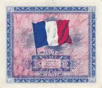 Francia 100 Francs - Allied Military Currency - 1944 - Without Serial - XF to AU - P.114
