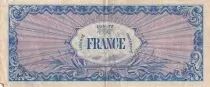 Francia 100 Francs - Allied Military Currency - 1944 - Without Serial