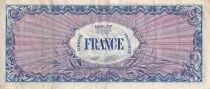 Francia 100 Francs - Allied Military Currency - 1945 - Serial 10 - VF - P.123e