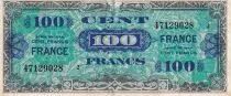 Francia 100 Francs - Allied Military Currency - 1945 - Serial 2 - P.123