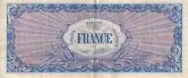 Francia 100 Francs - Allied Military Currency - 1945 - Serial 2 - P.123