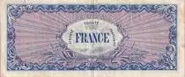 Francia 100 Francs - Allied Military Currency - 1945 - Serial 4 - P.123