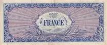 Francia 100 Francs - Allied Military Currency - 1945 - Serial 5 - P.123