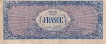 Francia 100 Francs - Allied Military Currency - 1945 - Serial 6 - P.123