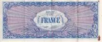 Francia 100 Francs - Allied Military Currency - 1945 - Serial 7 - P.123
